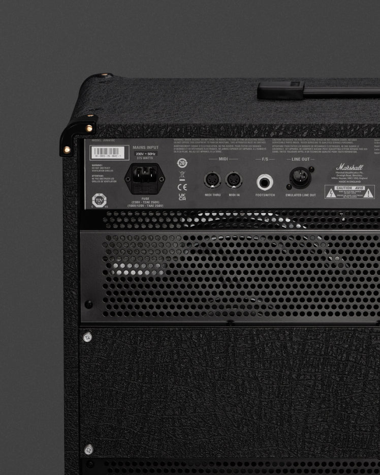 Marshall JVM410 Combo official gallery