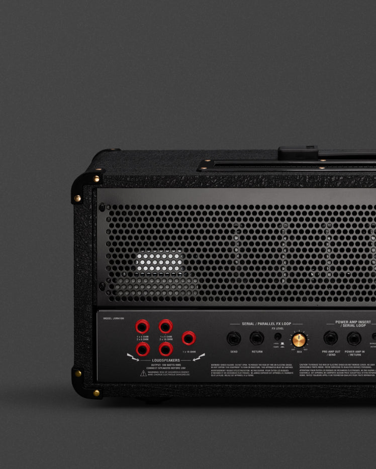 Marshall JVM410 Head official gallery