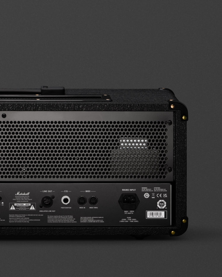 Marshall JVM410 Head official gallery