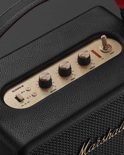 Marshall Kilburn III Wireless Speaker Black and Brass