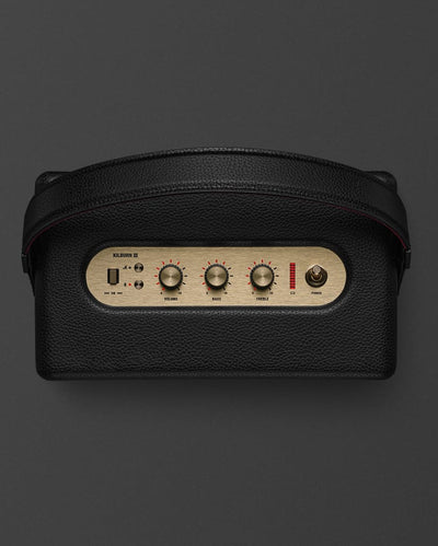Marshall Kilburn III Wireless Speaker Black and Brass