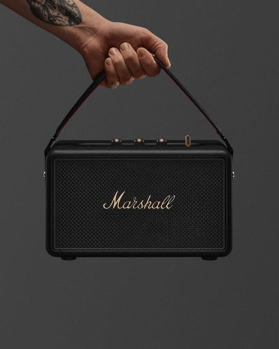 Marshall Kilburn III Wireless Speaker Black and Brass