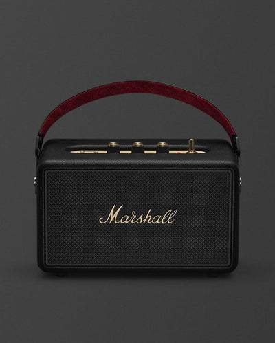 Marshall Kilburn III Wireless Speaker Black and Brass