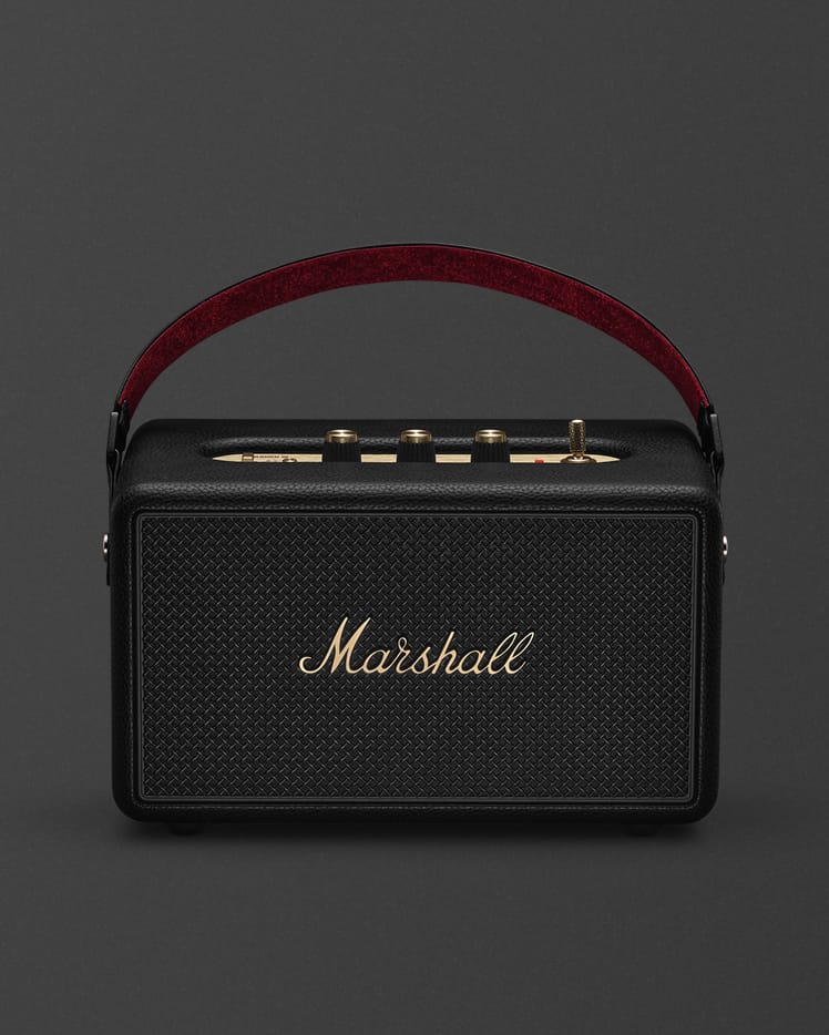 Marshall Kilburn III Wireless Speaker Black and Brass