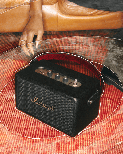 Marshall Kilburn III Wireless Speaker Black and Brass