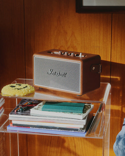 Marshall Kilburn III Wireless Speaker Brown