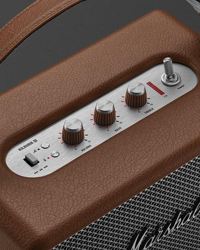 Marshall Kilburn III Wireless Speaker Brown
