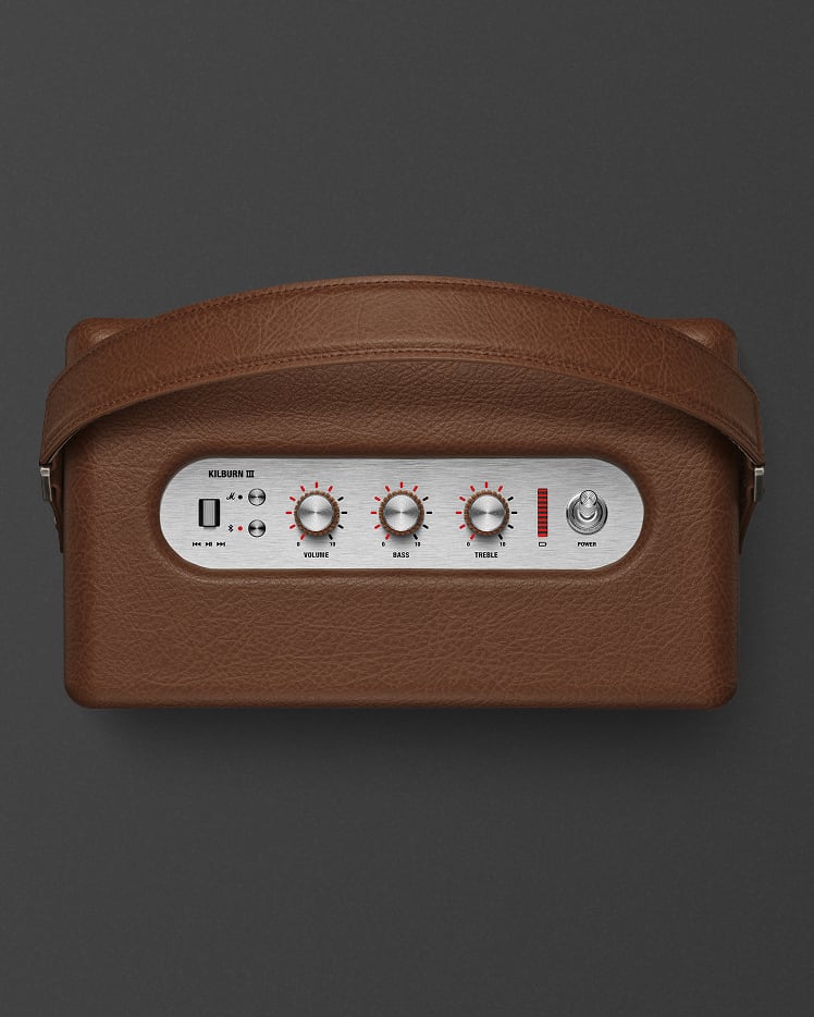 Marshall Kilburn III Wireless Speaker Brown