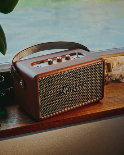 Marshall Kilburn III Wireless Speaker Brown