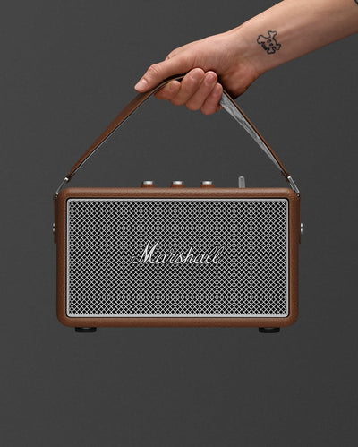 Marshall Kilburn III Wireless Speaker Brown