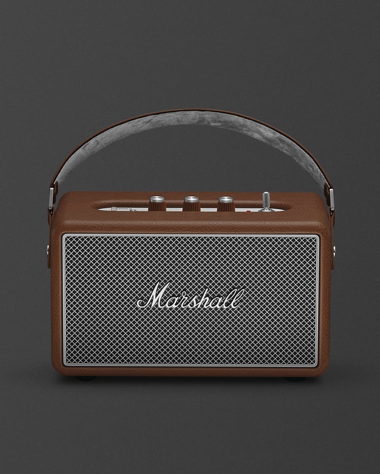 Marshall Kilburn III Wireless Speaker Brown