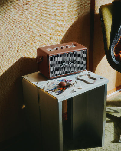Marshall Kilburn III Wireless Speaker Brown