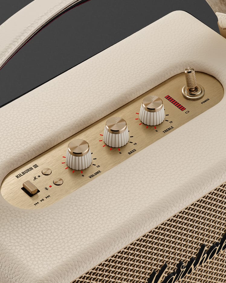 Marshall Kilburn III Wireless Speaker Cream