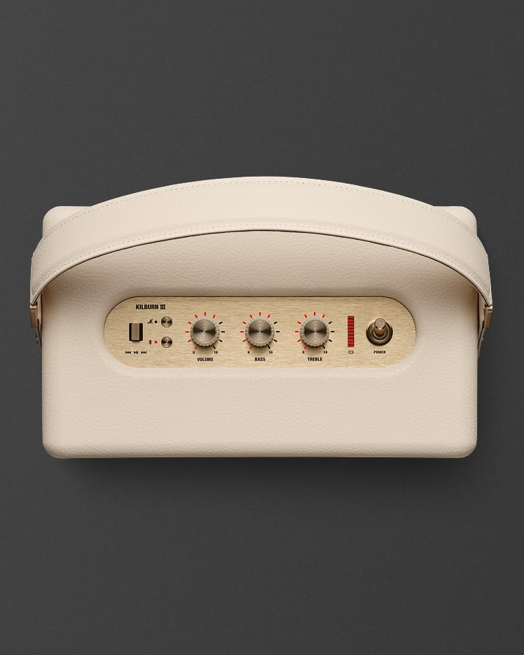 Marshall Kilburn III Wireless Speaker Cream