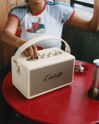 Marshall Kilburn III Wireless Speaker Cream