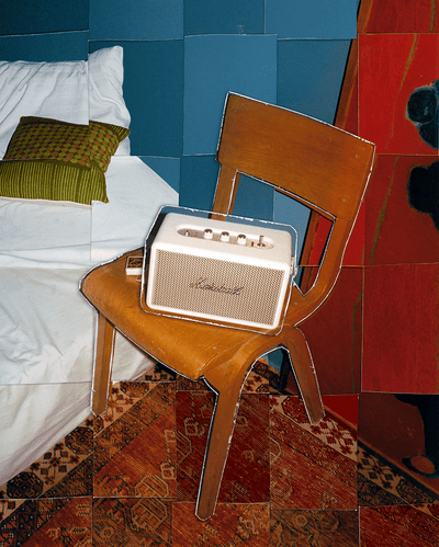 Marshall Kilburn III Wireless Speaker Cream