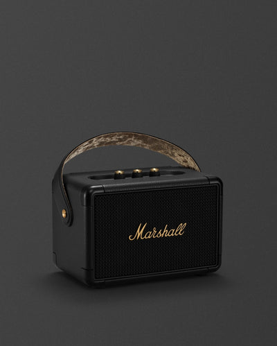 Marshall Kilburn II Portable Speaker Black And Brass