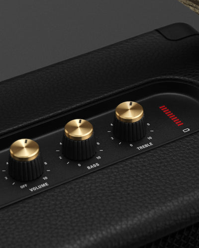 Marshall Kilburn II Portable Speaker Black And Brass