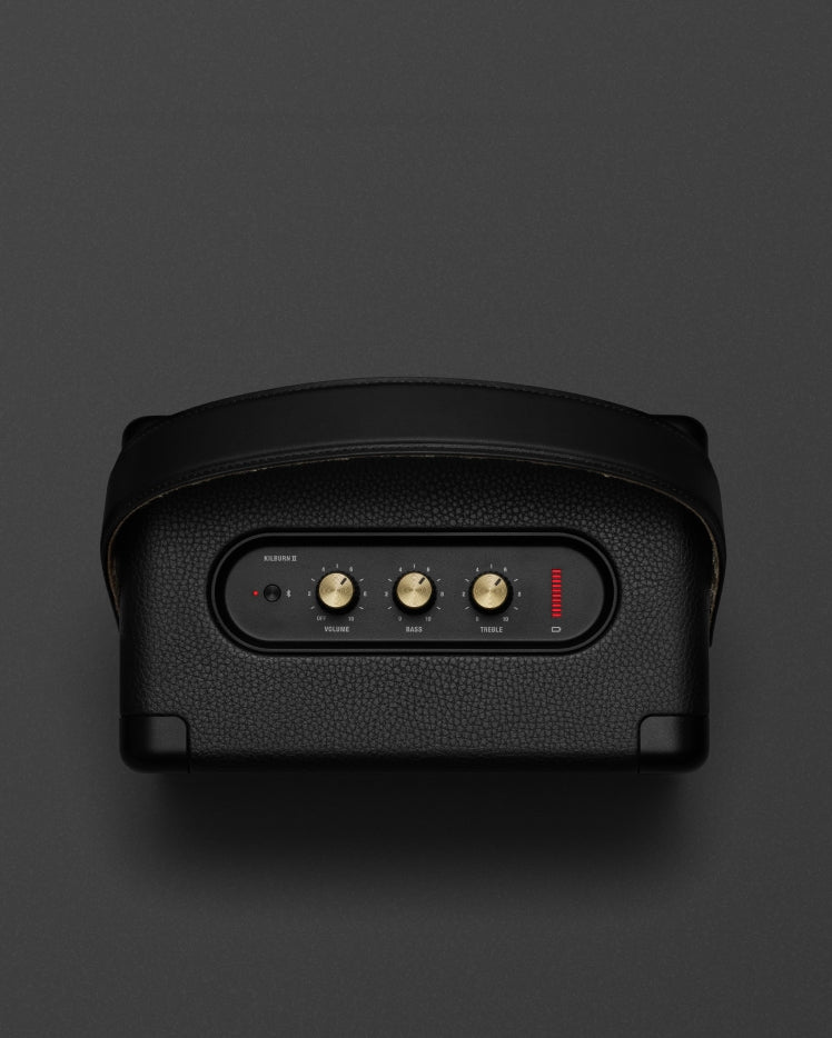 Marshall Kilburn II Portable Speaker Black And Brass