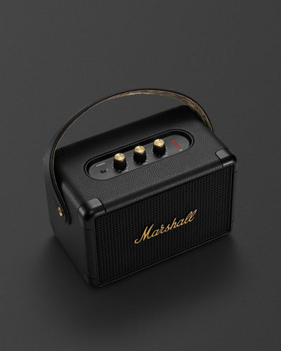 Marshall Kilburn II Portable Speaker Black And Brass