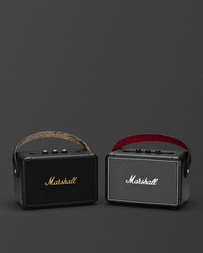 Marshall Kilburn II Portable Speaker Black And Brass
