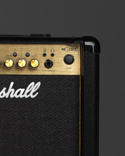 Marshall MG15GFX Combo official gallery