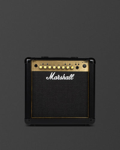 Marshall MG15GFX Combo official gallery