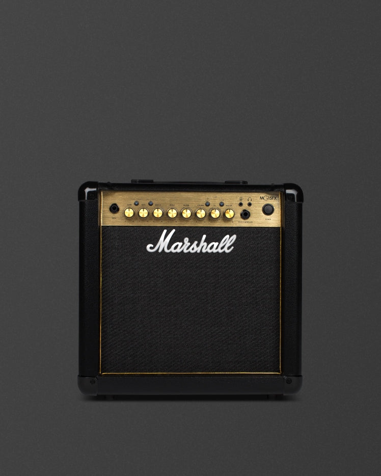 Marshall MG15GFX Combo official gallery