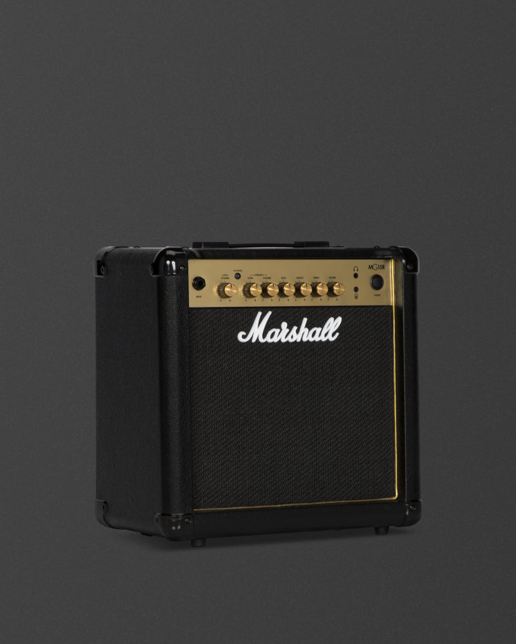 Marshall MG15GR Combo official gallery