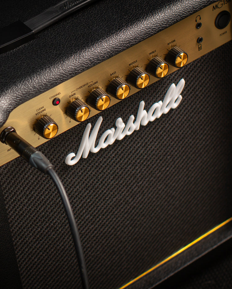 Marshall MG15GR Combo official gallery