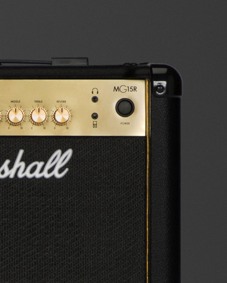 Marshall MG15GR Combo official gallery