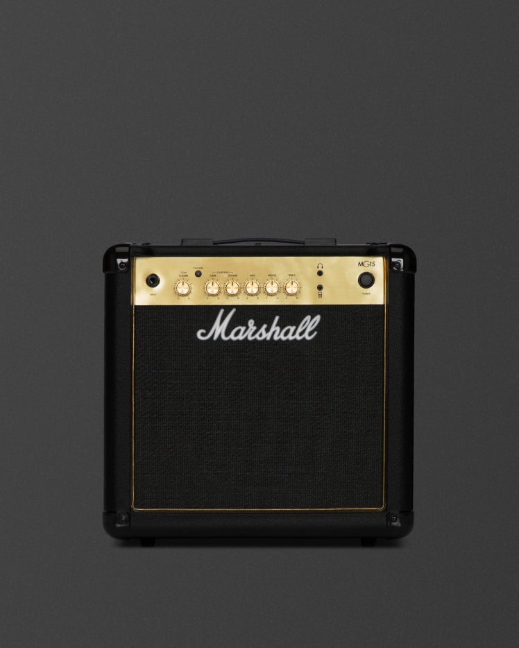 Marshall MG15G Combo official gallery