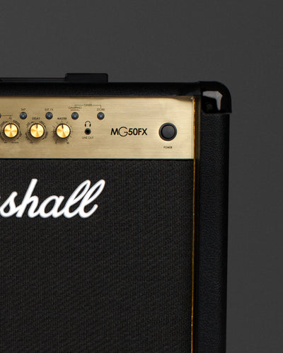 Marshall MG50GFX Combo official gallery