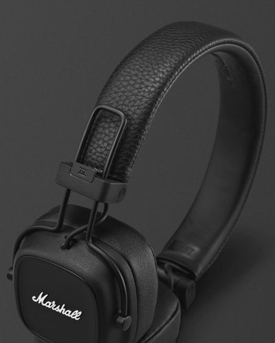 Marshall Major IV Wireless Headphones Black