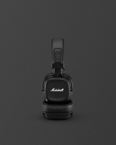 Marshall Major IV Wireless Headphones Black