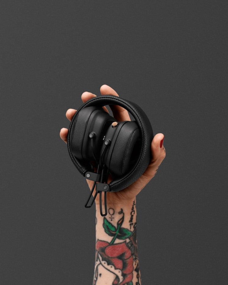 Marshall Major IV Wireless Headphones Black
