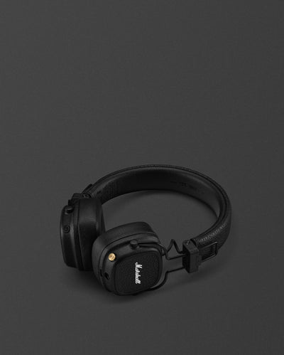 Marshall Major V On-Ear Headphones Black