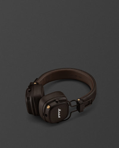 Marshall Major V On-Ear Headphones Brown