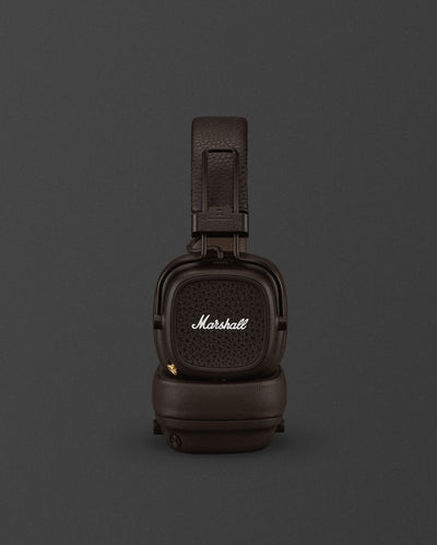 Marshall Major V On-Ear Headphones Brown