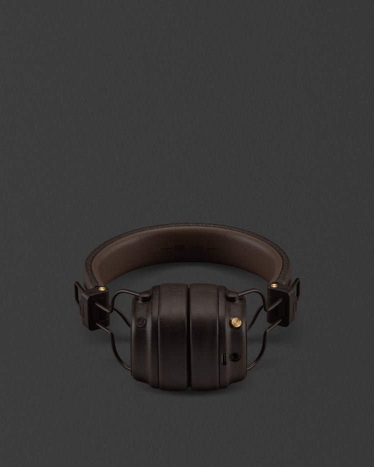 Marshall Major V On-Ear Headphones Brown