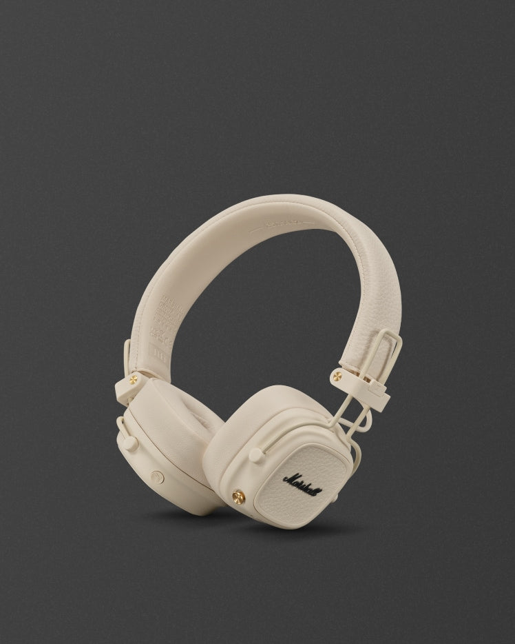 Marshall Major V On-Ear Headphones Cream