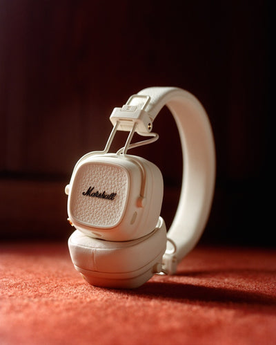 Marshall Major V On-Ear Headphones Cream