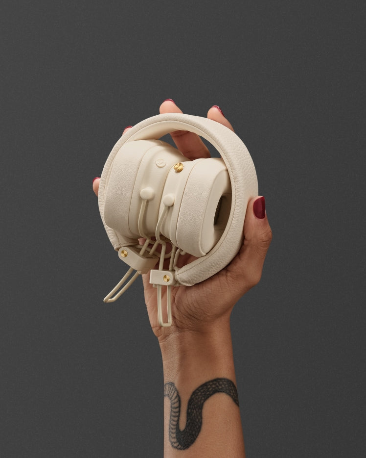 Marshall Major V On-Ear Headphones Cream