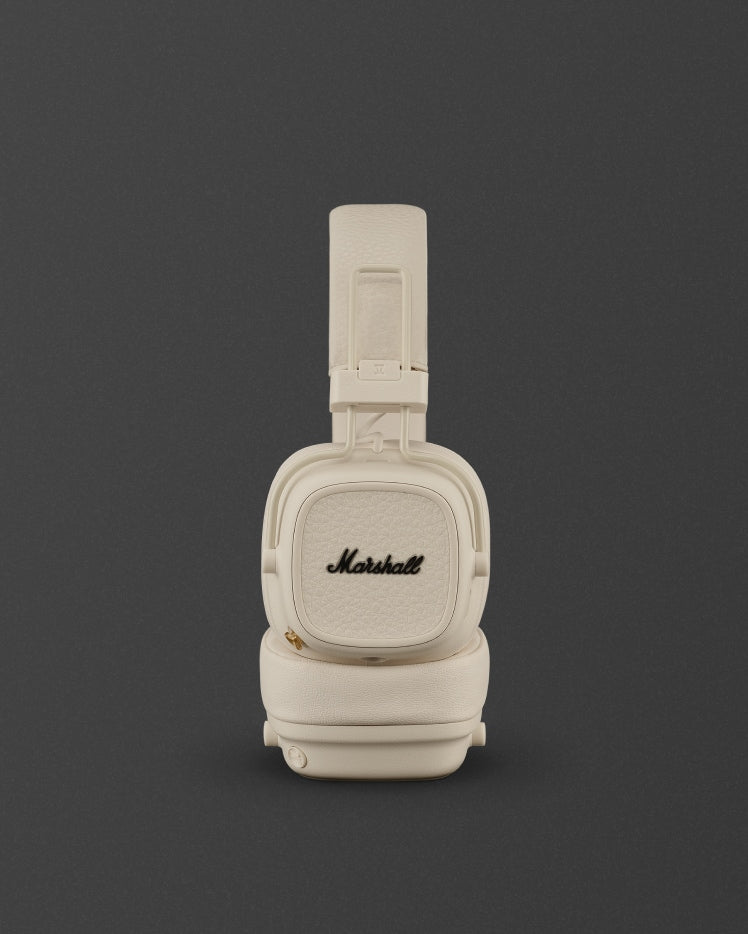 Marshall Major V On-Ear Headphones Cream