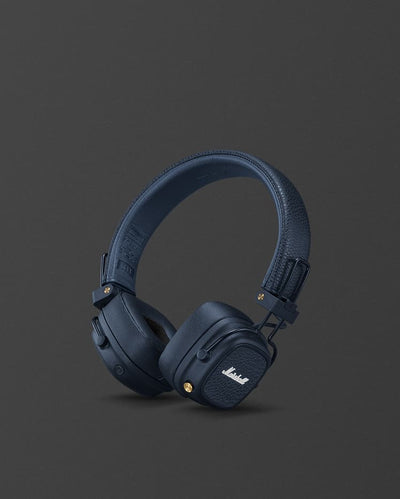 Marshall Major V On-Ear Headphones Midnight Blue
