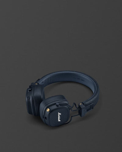 Marshall Major V On-Ear Headphones Midnight Blue