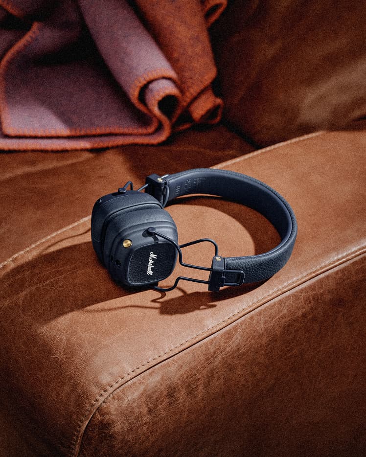 Marshall Major V On-Ear Headphones Midnight Blue