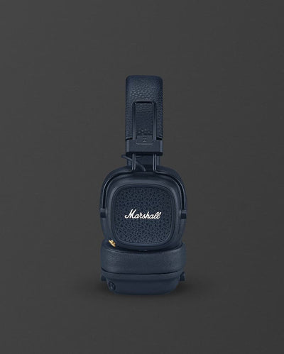 Marshall Major V On-Ear Headphones Midnight Blue