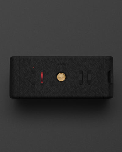Marshall Middleton Portable Speaker Black And Brass