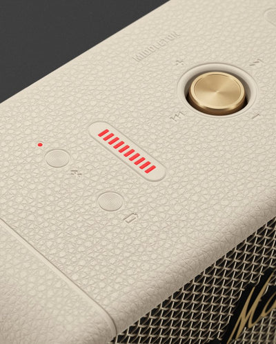 Marshall Middleton Portable Speaker Cream